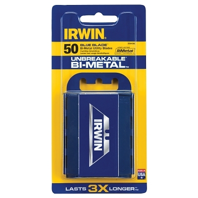 UTILITY KNIFE BI-METAL BLADE (50/PK)